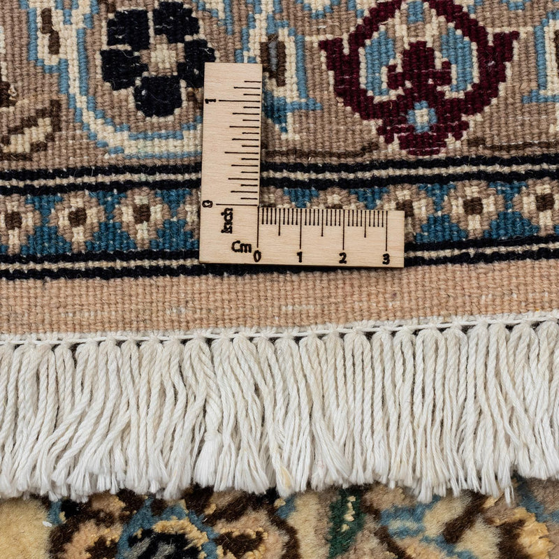 Perzisch tapijt - Nain - Koninklijk - 345 x 246 cm - beige