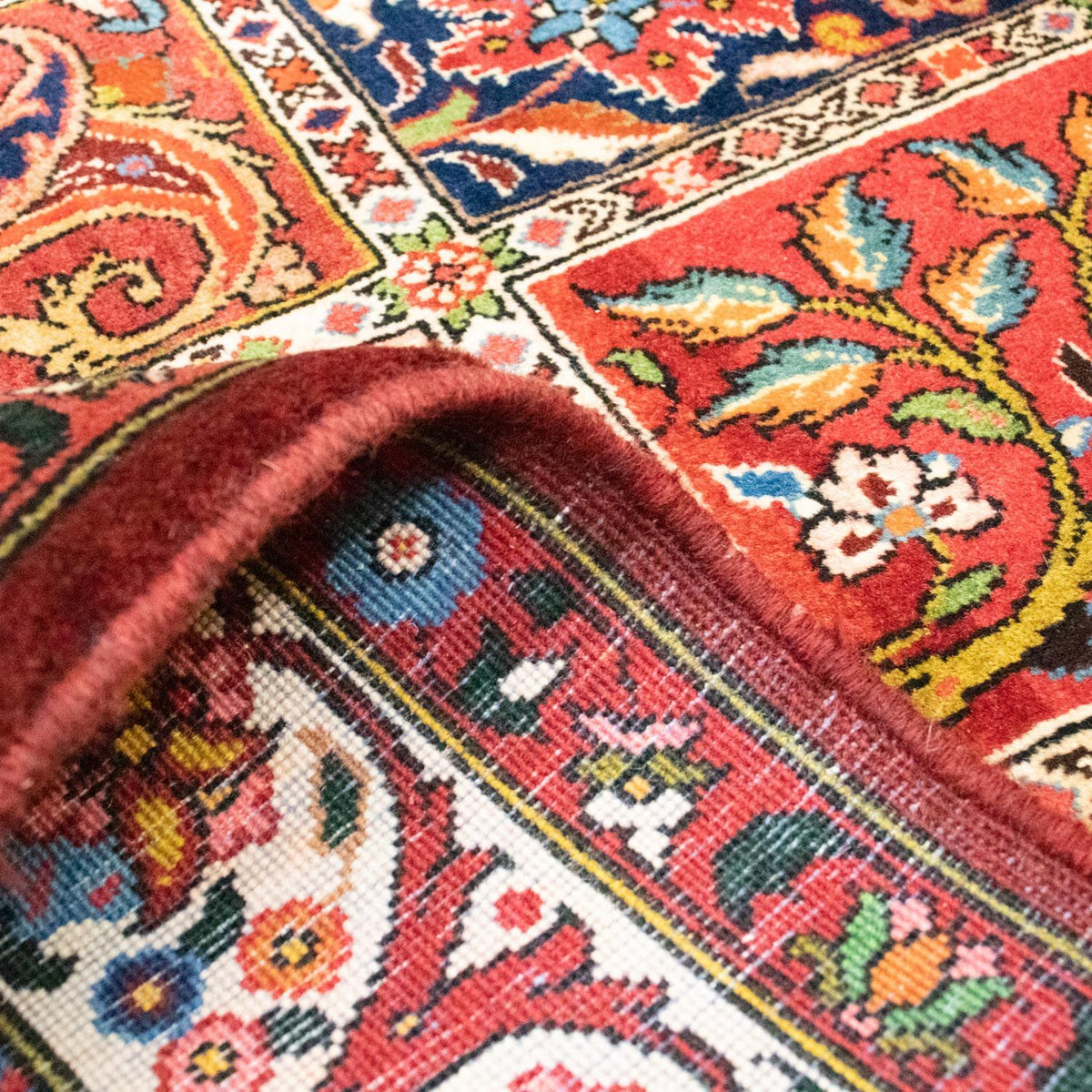 Perzisch Tapijt - Nomadisch - 212 x 130 cm - veelkleurig