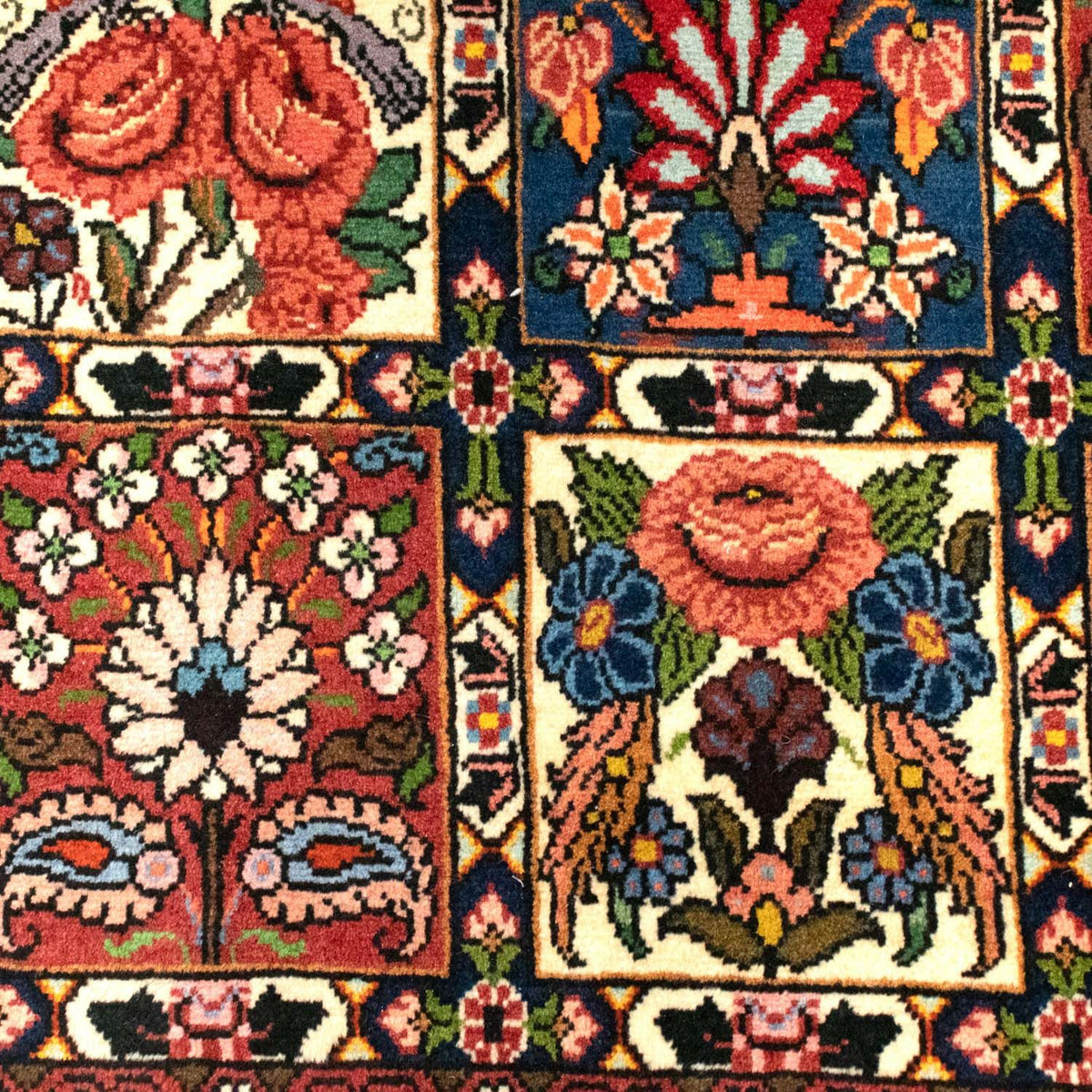 Perzisch Tapijt - Nomadisch - 200 x 136 cm - veelkleurig