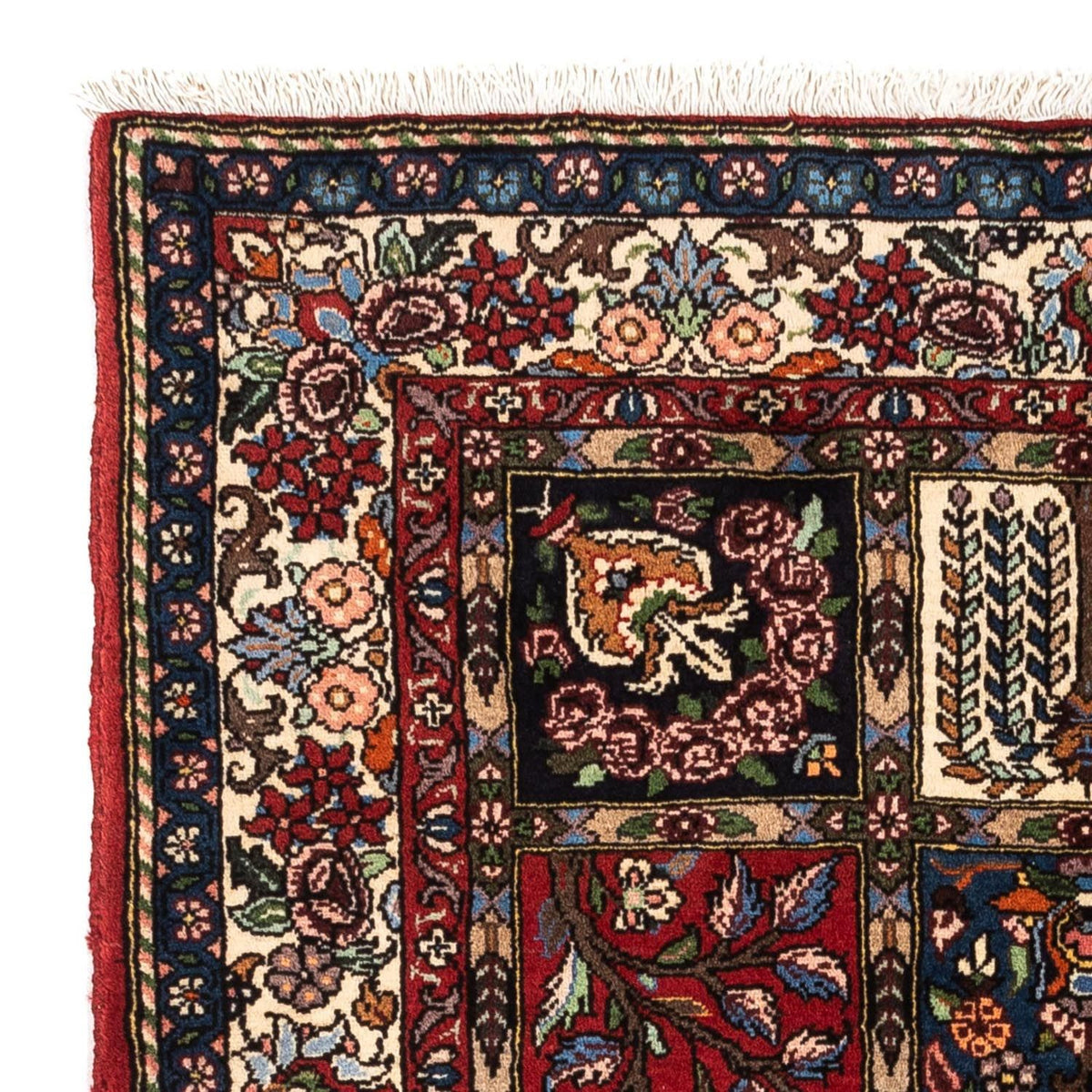 Bakhtiari Tapijt 102x150cm - Perzisch tapijt