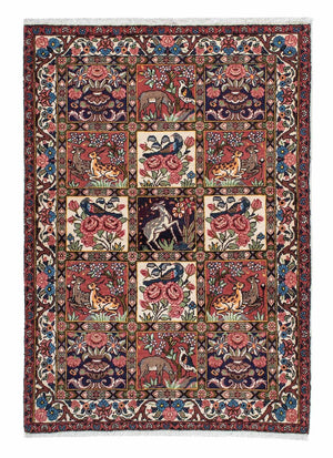 Perzisch Tapijt - Nomadisch - 153 x 105 cm - licht rood