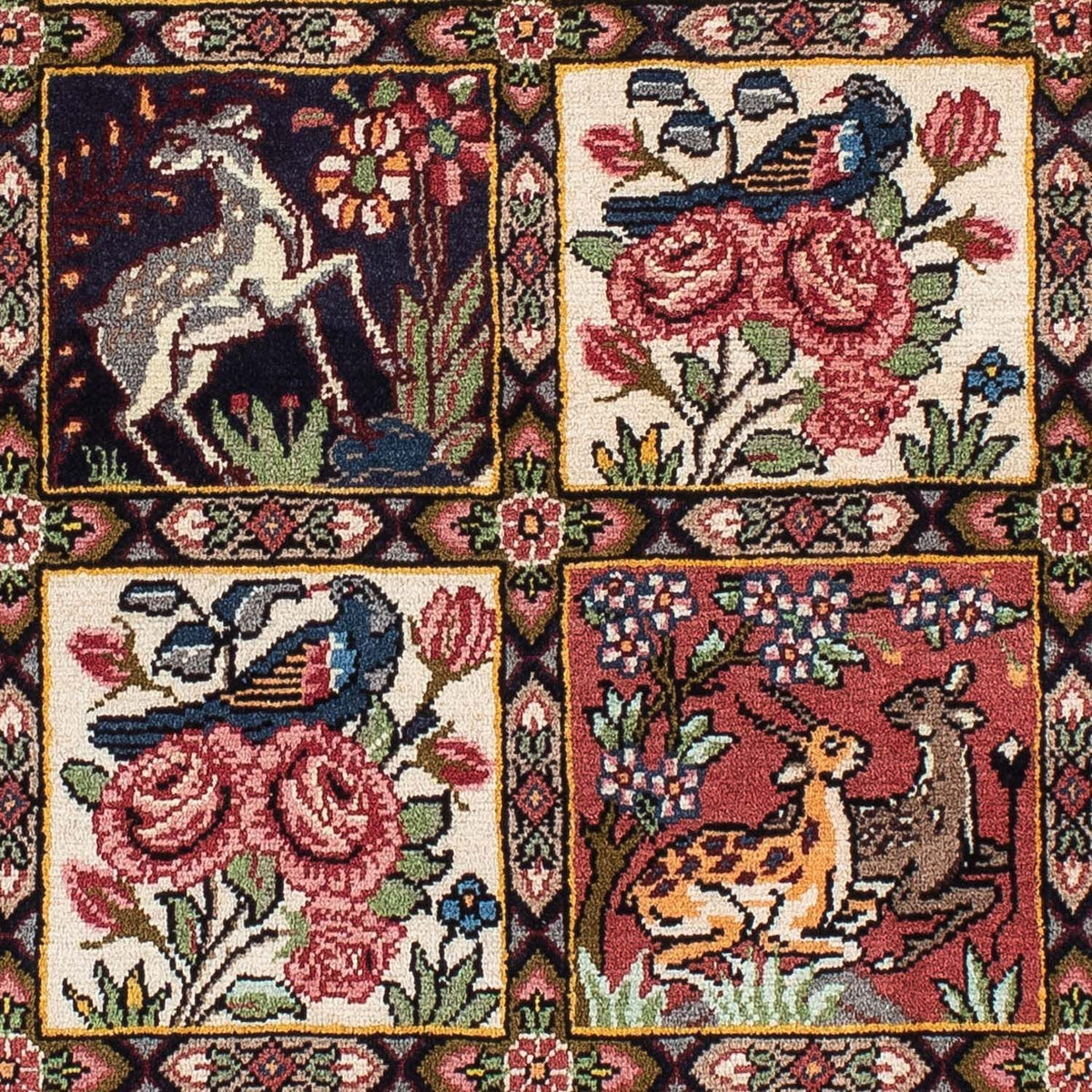 Perzisch Tapijt - Nomadisch - 153 x 105 cm - licht rood