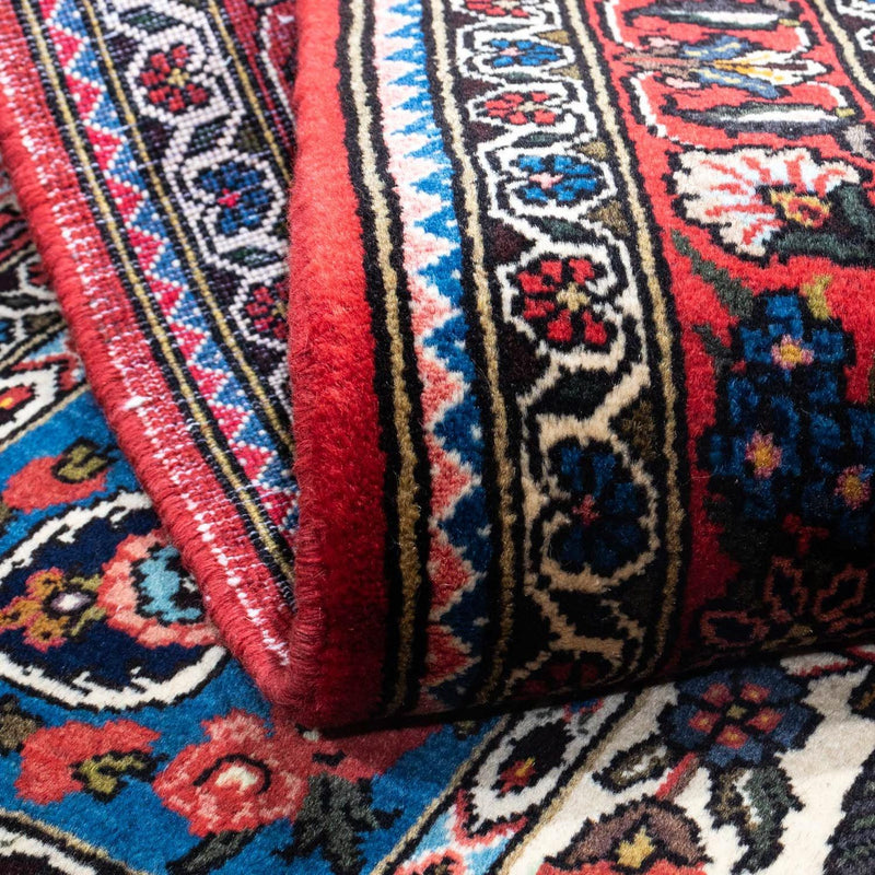 Perzisch Tapijt - Nomadisch - 153 x 103 cm - donkerrood