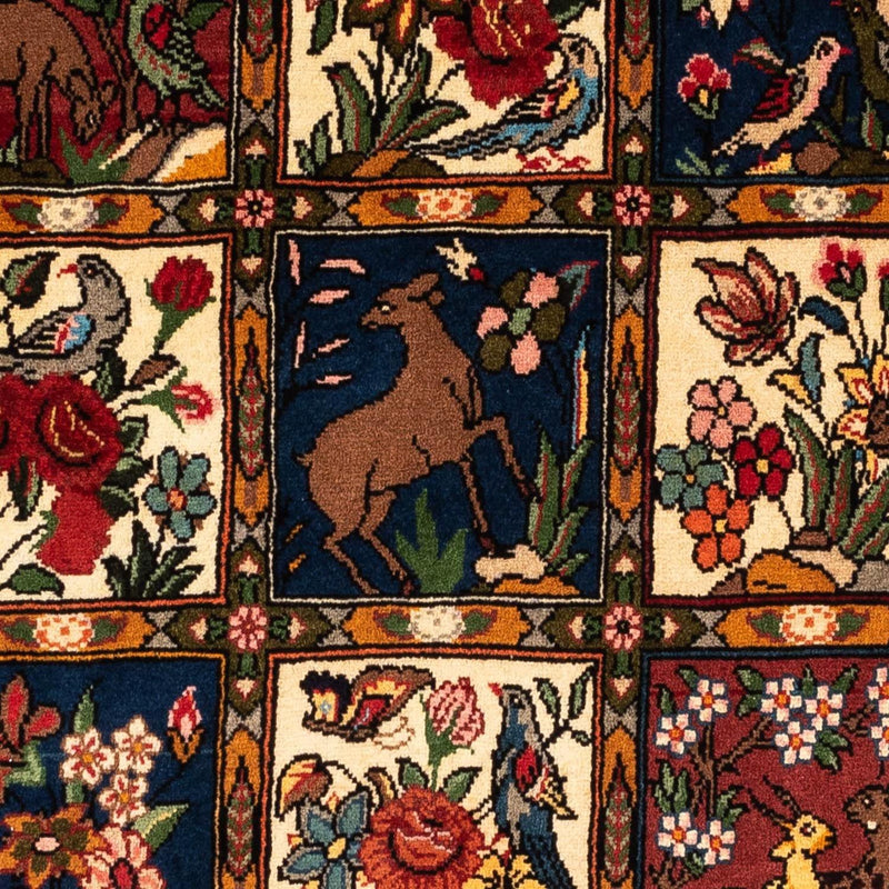 Perzisch Tapijt - Nomadisch - 172 x 110 cm - donkerrood