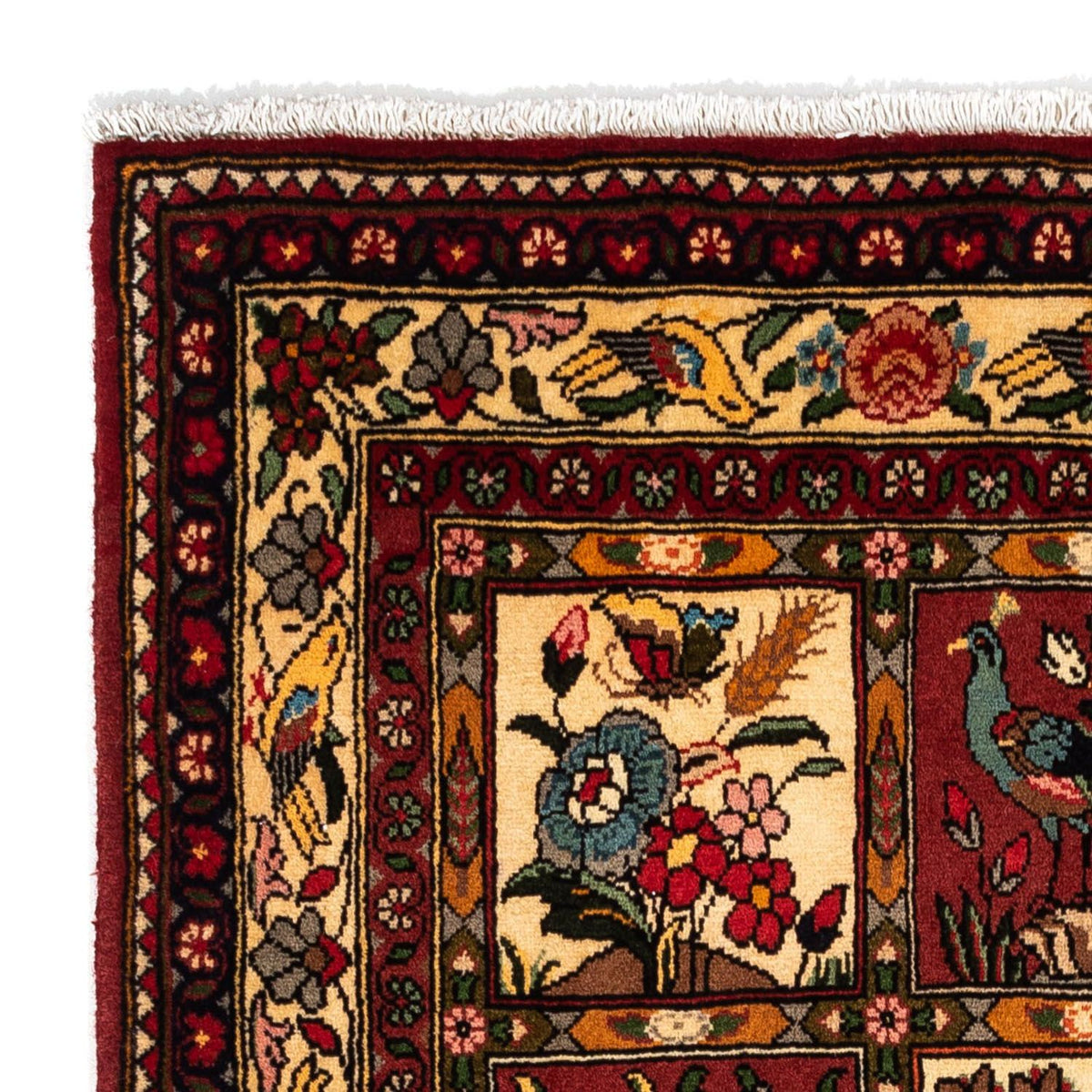 Perzisch Tapijt - Nomadisch - 172 x 110 cm - donkerrood