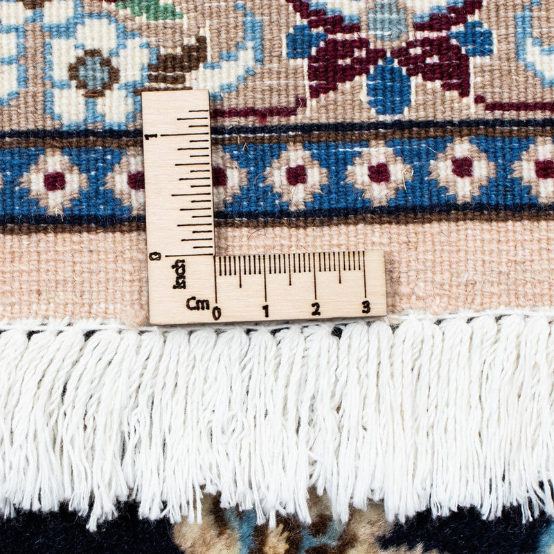 Perzisch tapijt - Nain - Koninklijk - 290 x 200 cm - zwart