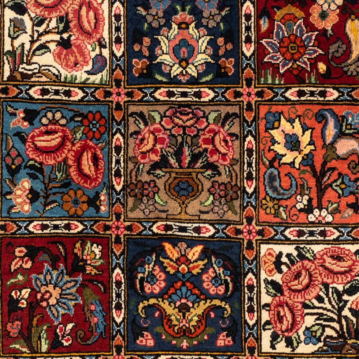 Perzisch Tapijt - Nomadisch - 158 x 106 cm - bruin