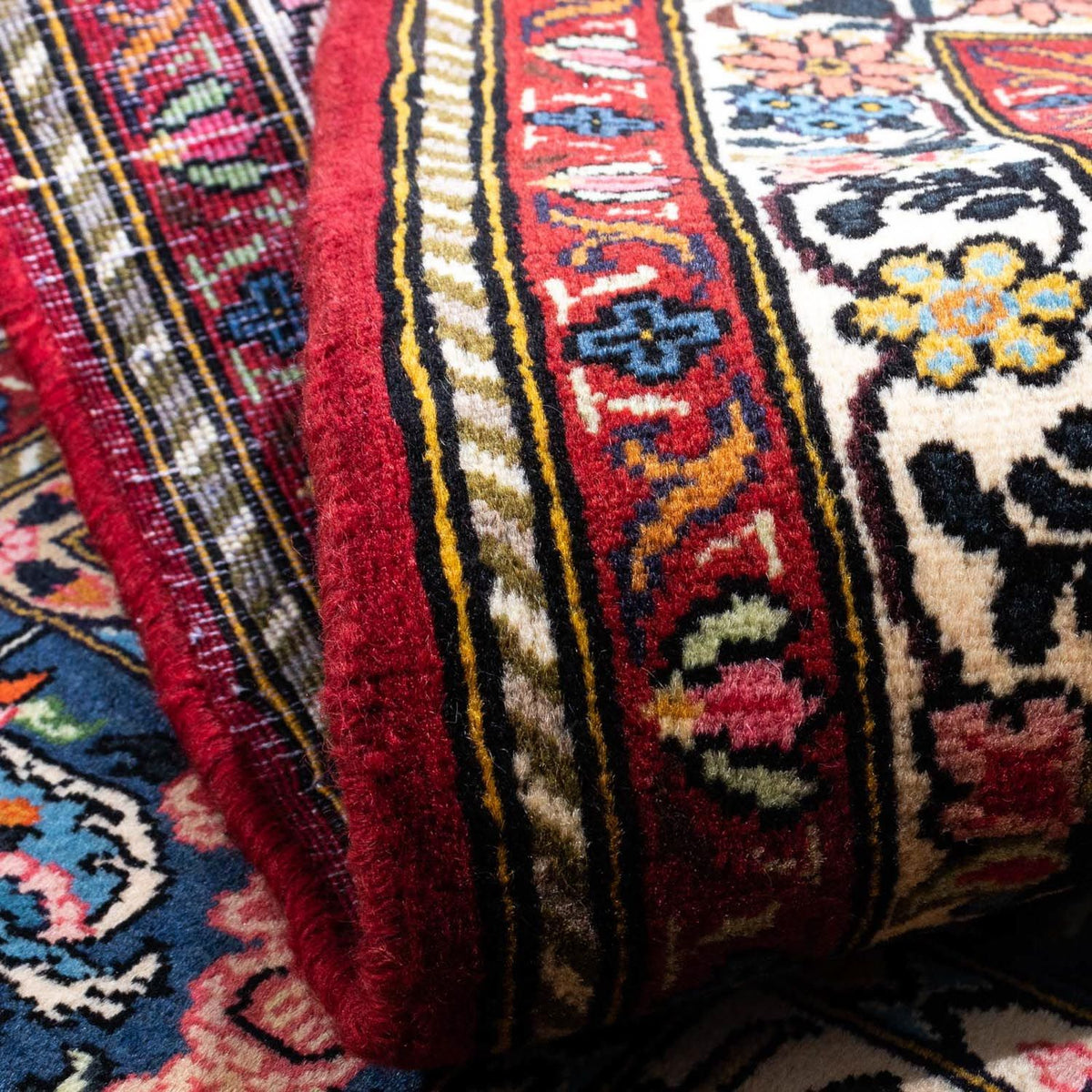 Perzisch Tapijt - Nomadisch - 158 x 106 cm - bruin