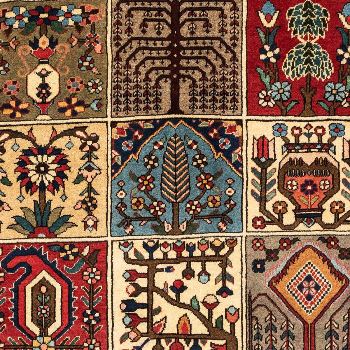 Perzisch Tapijt - Nomadisch - 153 x 110 cm - veelkleurig