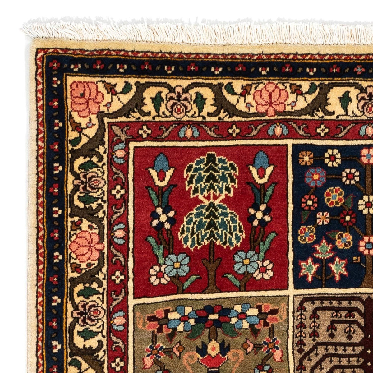 Perzisch Tapijt - Nomadisch - 153 x 110 cm - veelkleurig