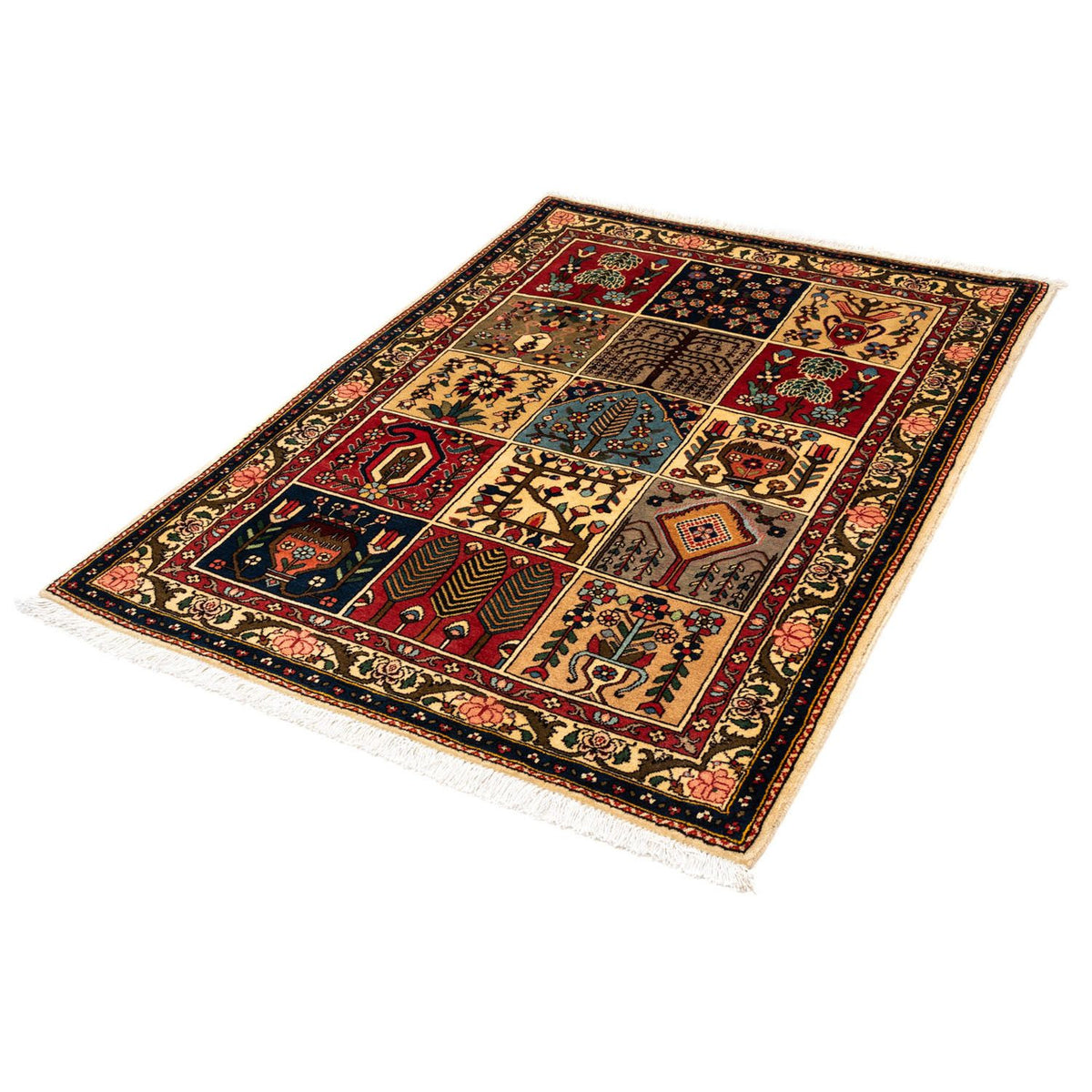 Perzisch Tapijt - Nomadisch - 153 x 110 cm - veelkleurig