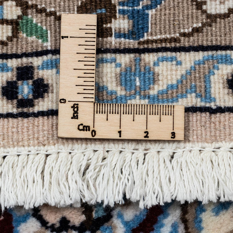 Perzisch tapijt - Nain - Koninklijk - 347 x 248 cm - zwart