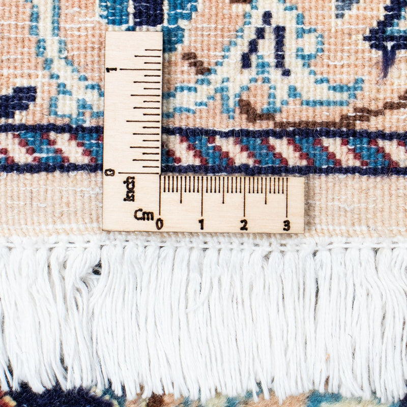 Perzisch tapijt - Nain - Koninklijk - 308 x 197 cm - donkerblauw