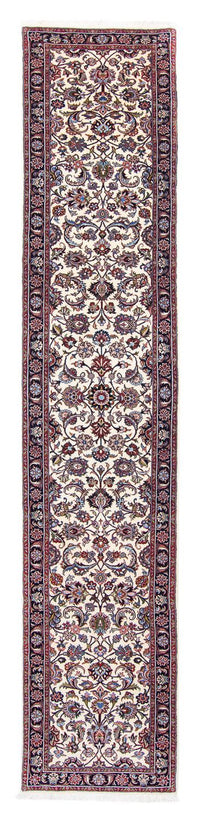 Loper Perzisch tapijt - Klassiek - 391 x 68 cm - beige