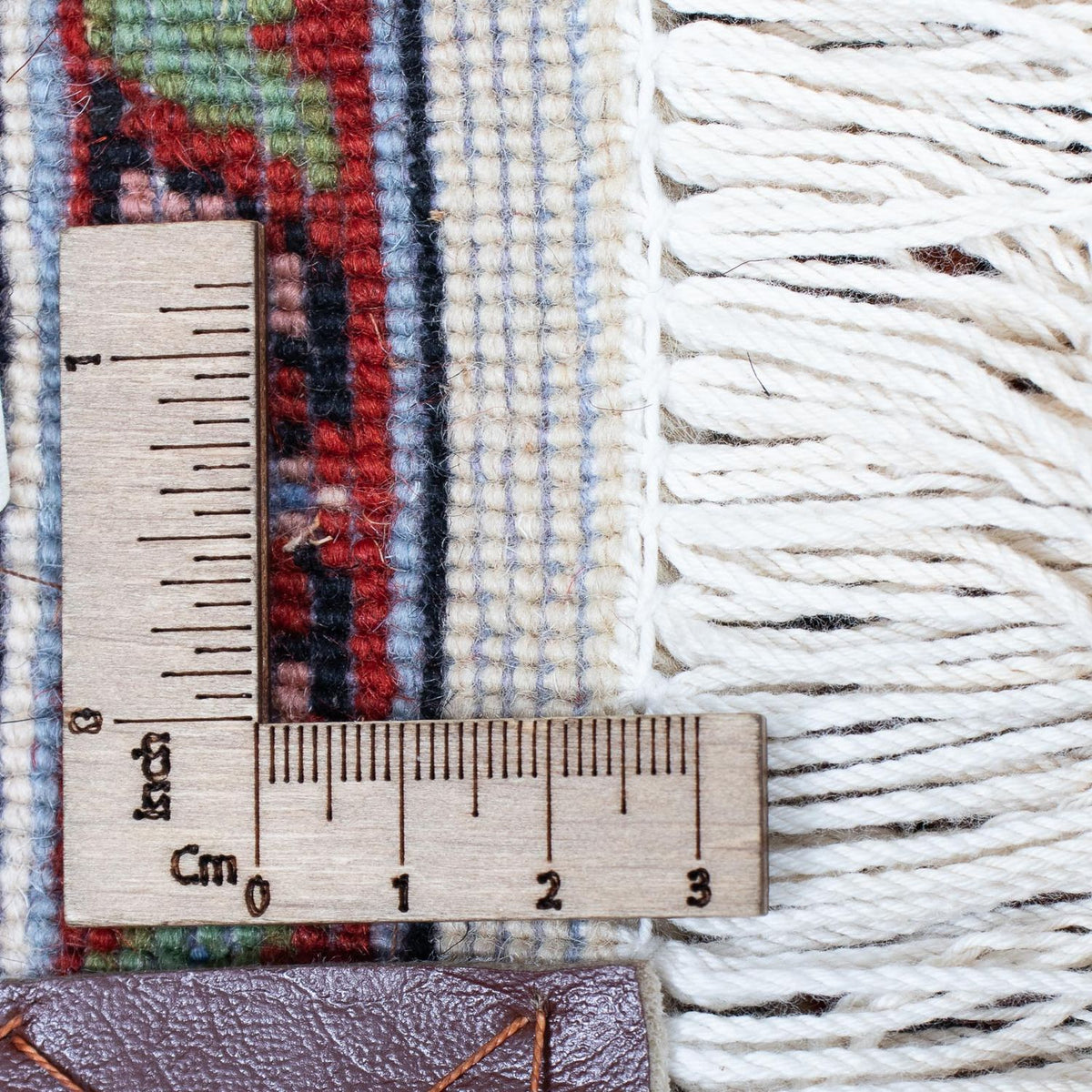 Loper Perzisch tapijt - Klassiek - 391 x 68 cm - beige