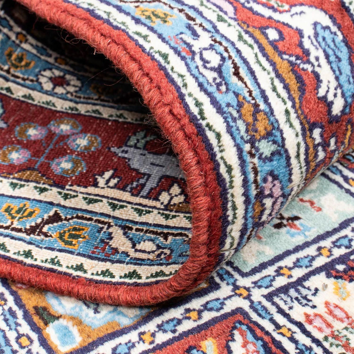 Loper Perzisch tapijt - Klassiek - 277 x 76 cm - roest