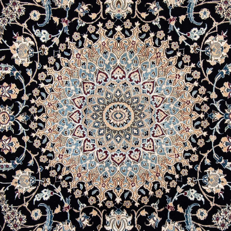 Perzisch tapijt - Nain - Premium - 317 x 193 cm - zwart