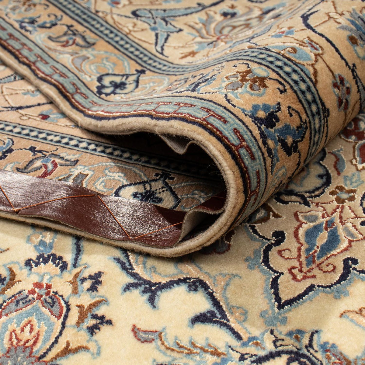 Perzisch tapijt - Nain - Premium - 314 x 210 cm - beige