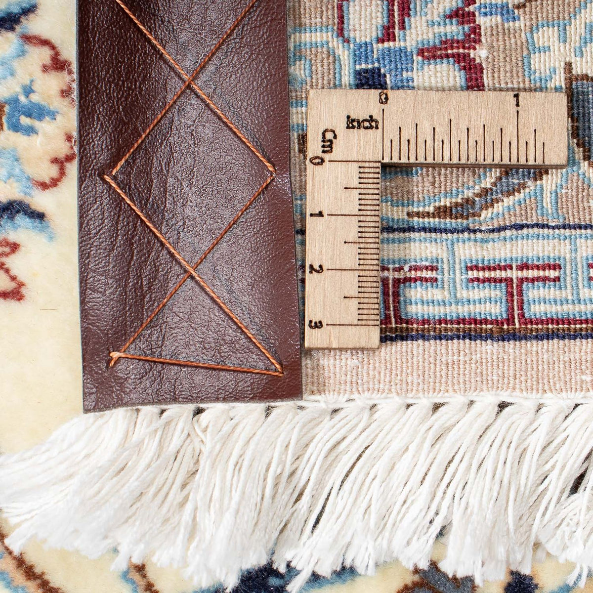 Perzisch tapijt - Nain - Premium - 314 x 210 cm - beige