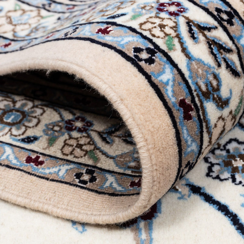 Perzisch tapijt - Nain - Koninklijk - 344 x 247 cm - beige