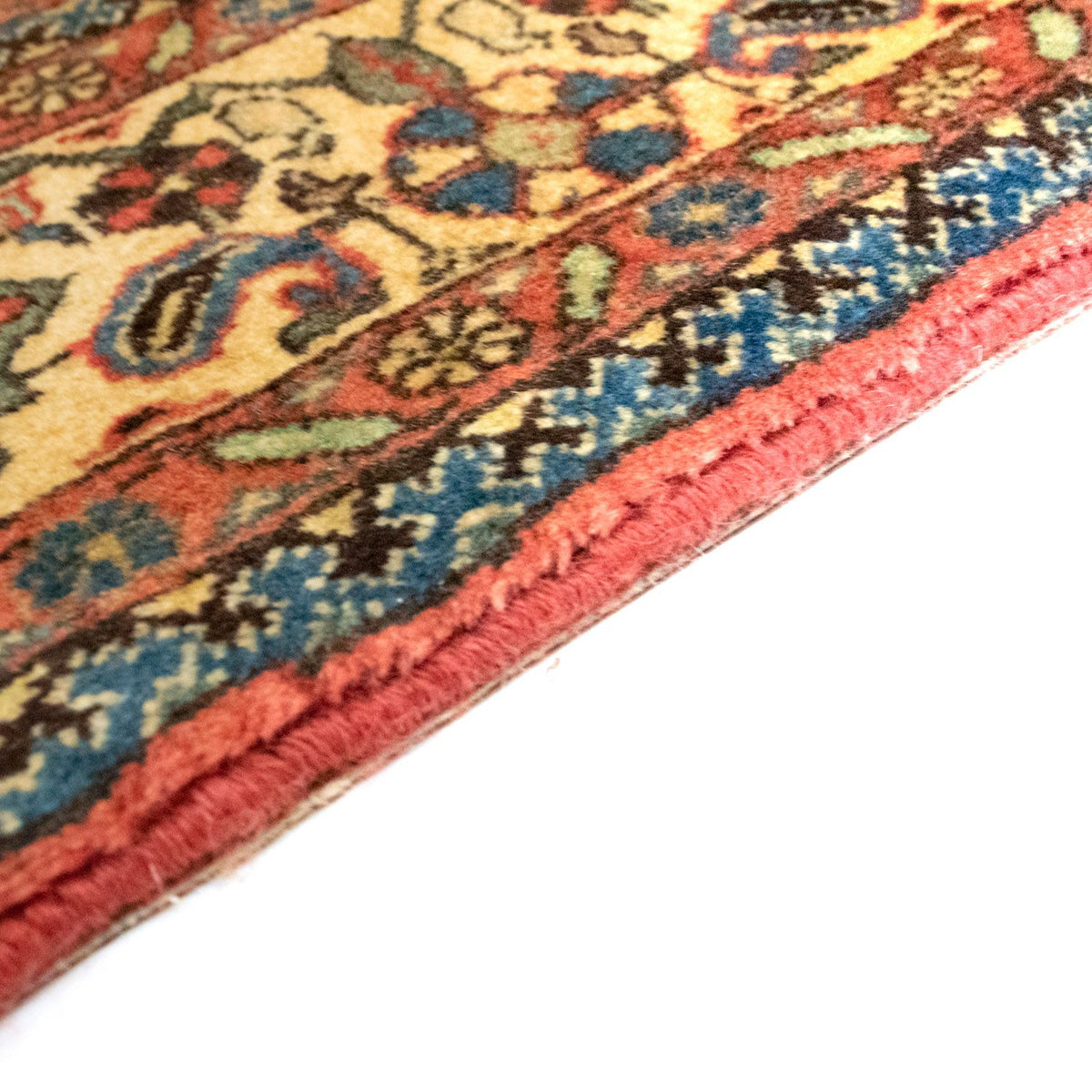 Perzisch Tapijt - Nomadisch - 207 x 154 cm - rood