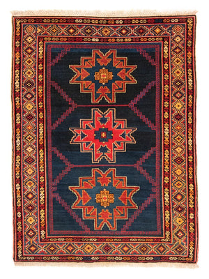 Perzisch Tapijt - Nomadisch - 173 x 128 cm - donkerblauw