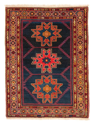 Perzisch Tapijt - Nomadisch - 173 x 128 cm - donkerblauw
