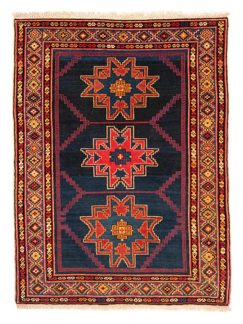 Perzisch Tapijt - Nomadisch - 173 x 128 cm - donkerblauw