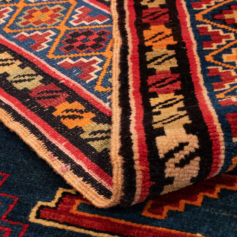 Perzisch Tapijt - Nomadisch - 173 x 128 cm - donkerblauw