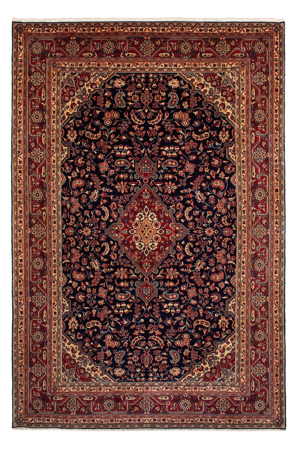 Perzisch Tapijt - Nomadisch - 310 x 207 cm - donkerblauw