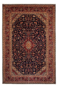 Perzisch Tapijt - Nomadisch - 310 x 207 cm - donkerblauw