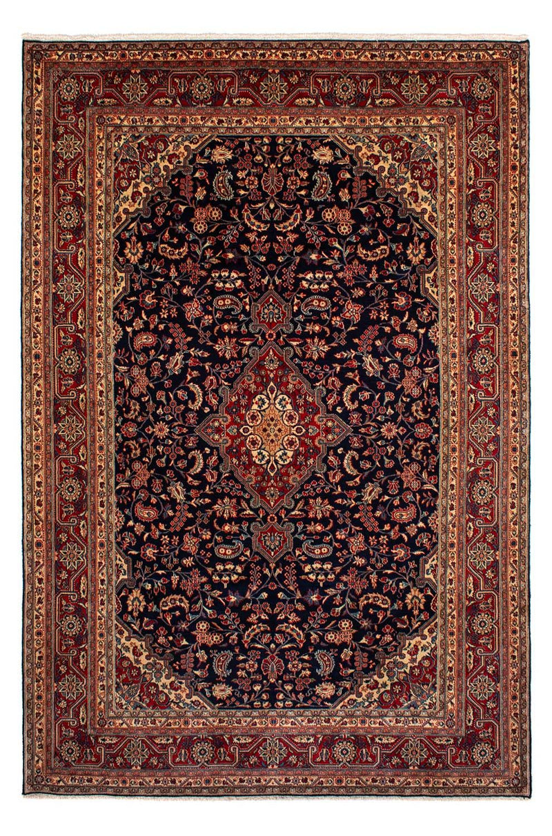 Perzisch Tapijt - Nomadisch - 310 x 207 cm - donkerblauw