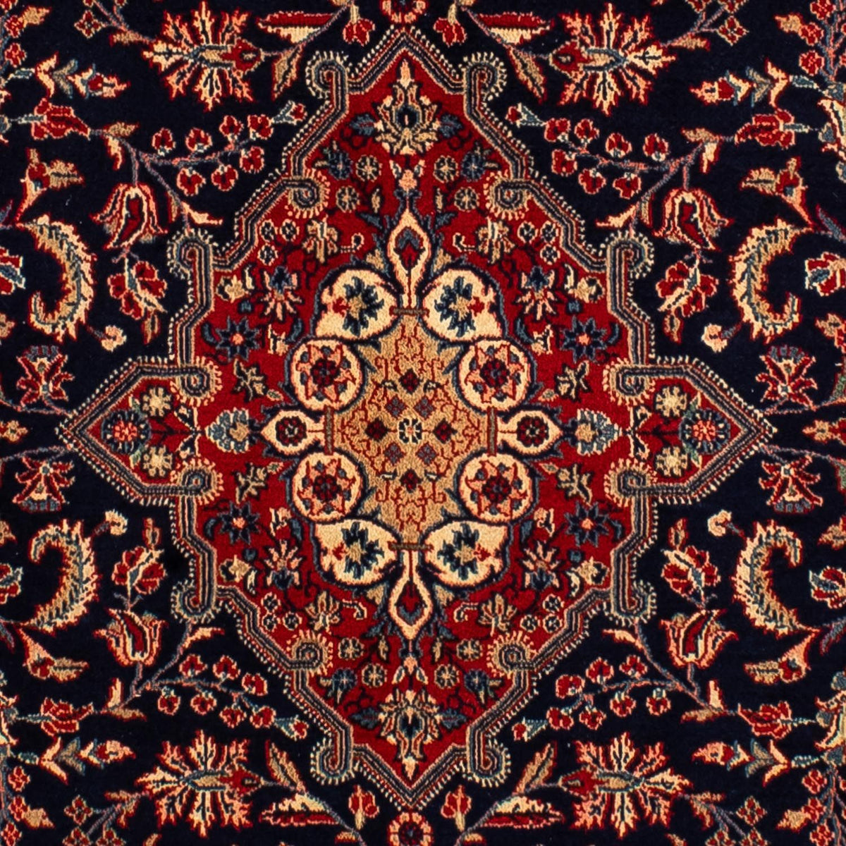 Perzisch Tapijt - Nomadisch - 310 x 207 cm - donkerblauw