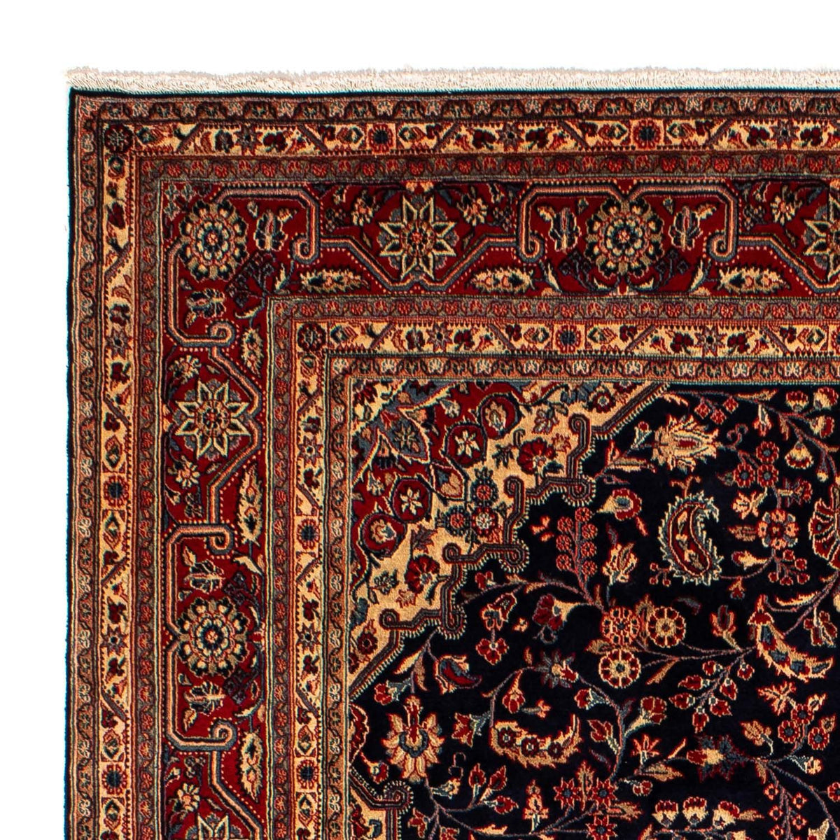 Perzisch Tapijt - Nomadisch - 310 x 207 cm - donkerblauw