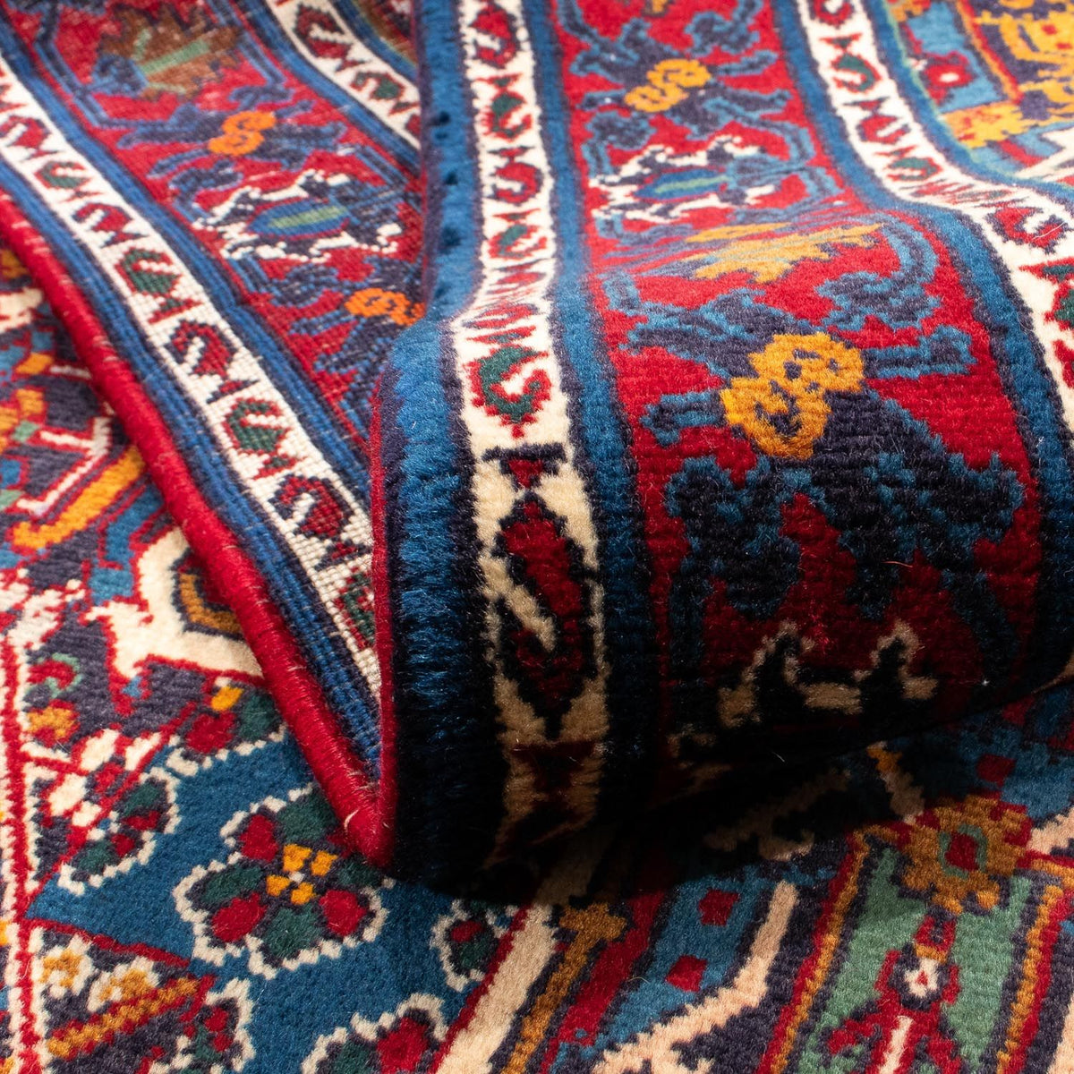 Loper Perzisch Tapijt - Nomadisch - 310 x 118 cm - veelkleurig