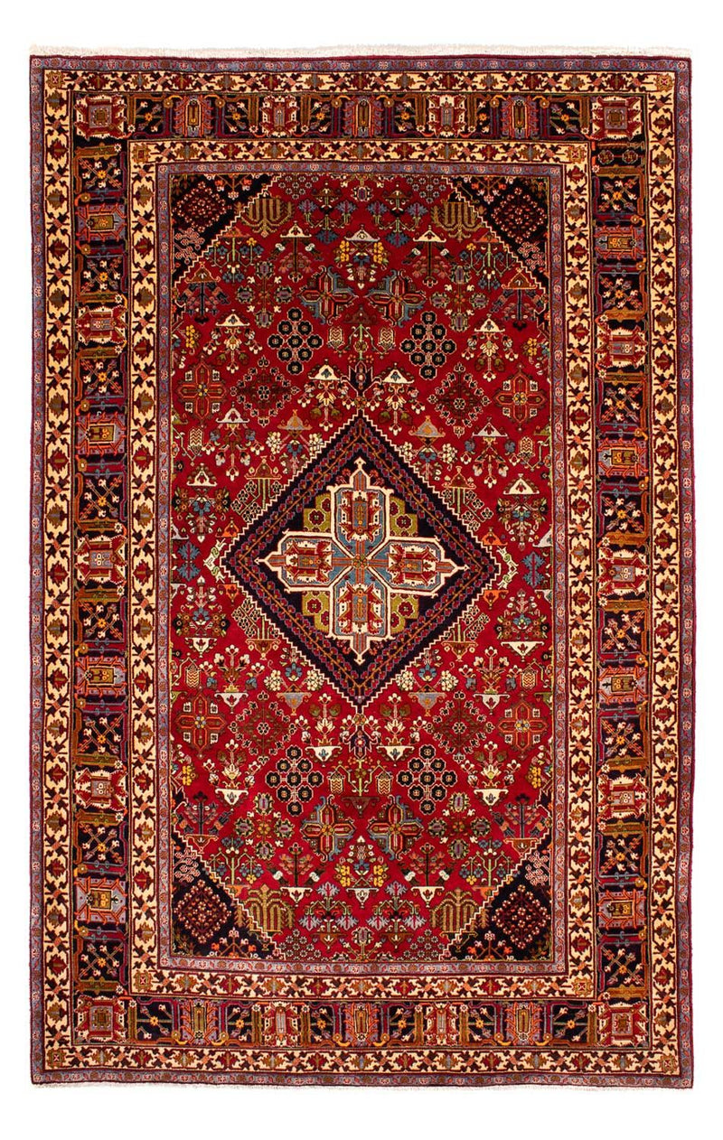 Perzisch Tapijt - Nomadisch - 323 x 203 cm - donkerrood