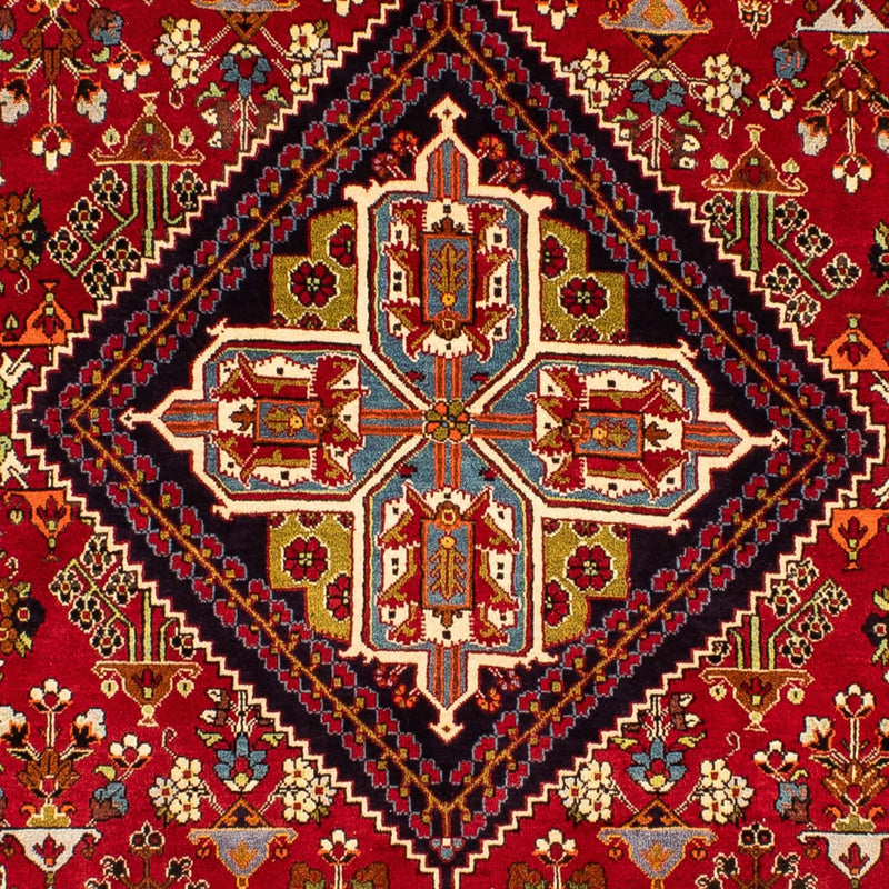 Perzisch Tapijt - Nomadisch - 323 x 203 cm - donkerrood