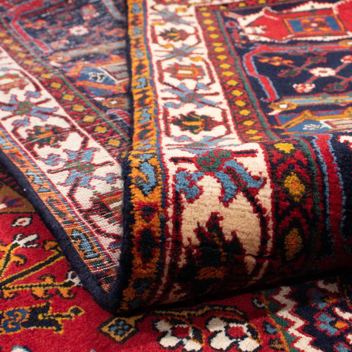 Perzisch Tapijt - Nomadisch - 324 x 235 cm - donkerrood