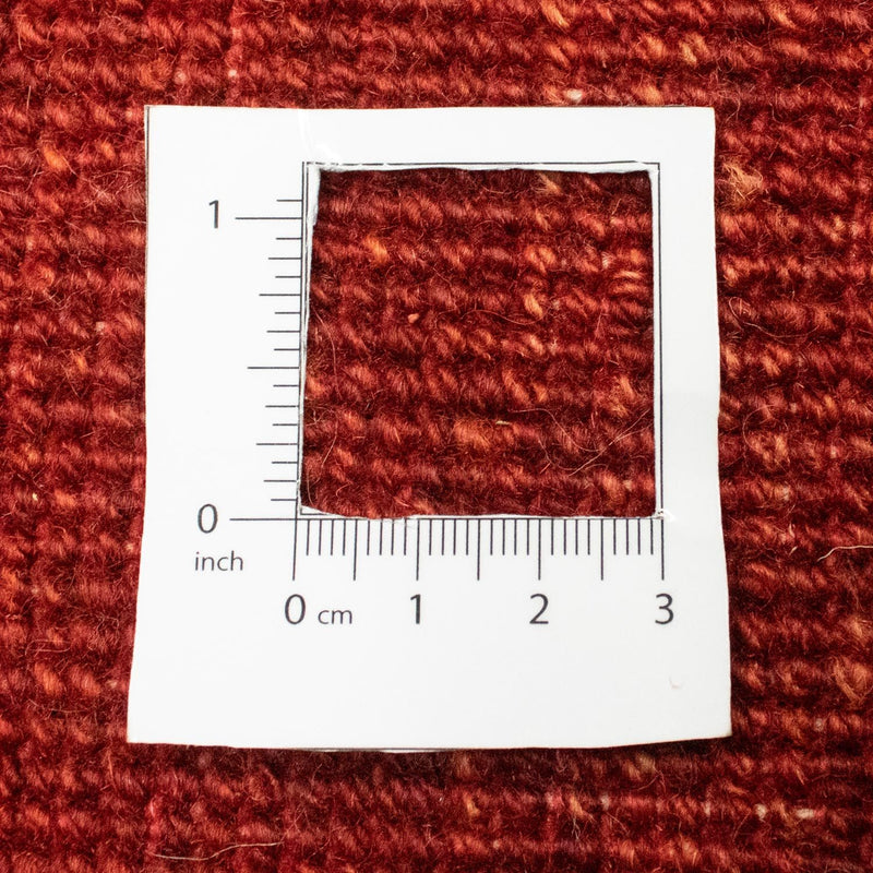 Gabbeh tapijt - Perzisch - 188 x 108 cm - rood