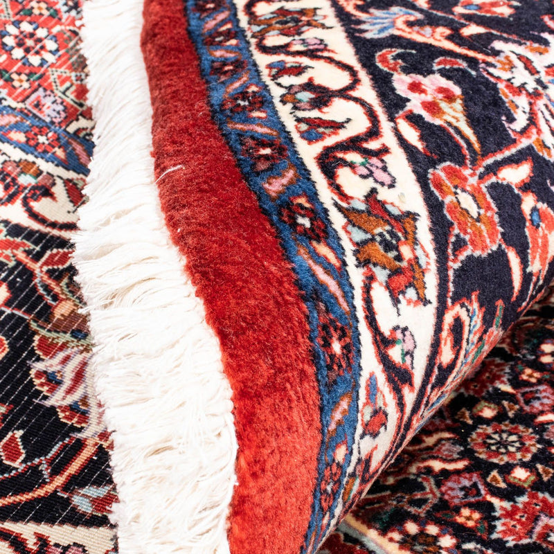 Perzisch tapijt - Bijar rond  - 247 x 247 cm - donkerrood