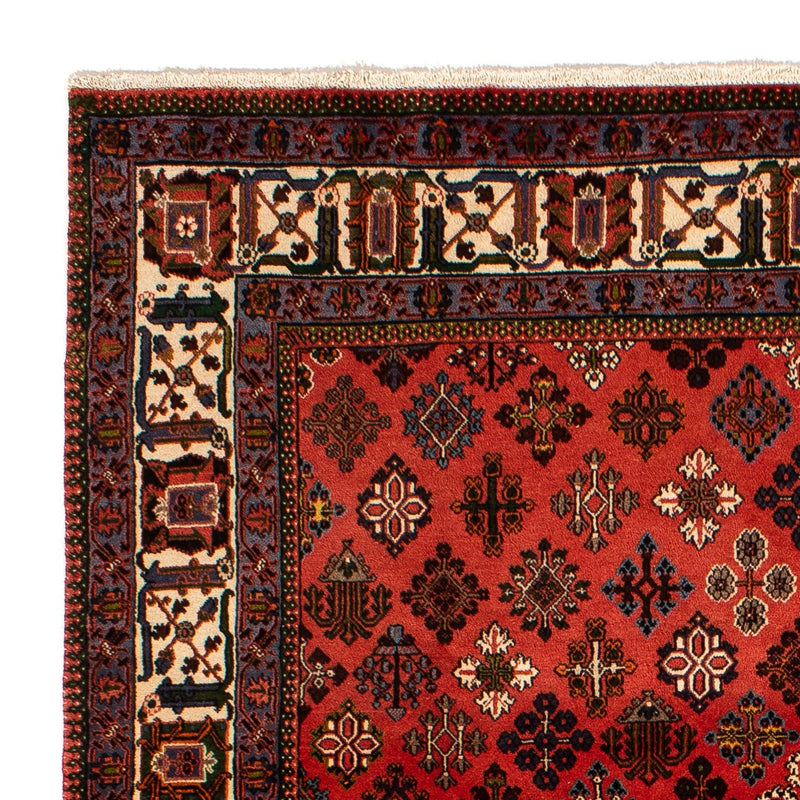 Perzisch Tapijt - Nomadisch - 302 x 210 cm - donkerrood