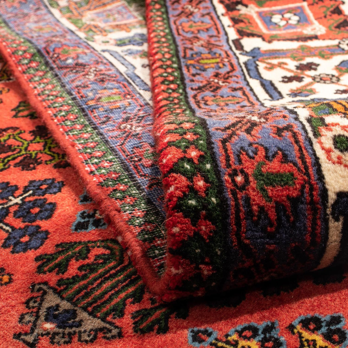 Perzisch Tapijt - Nomadisch - 302 x 210 cm - donkerrood