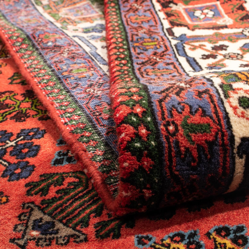 Perzisch Tapijt - Nomadisch - 302 x 210 cm - donkerrood