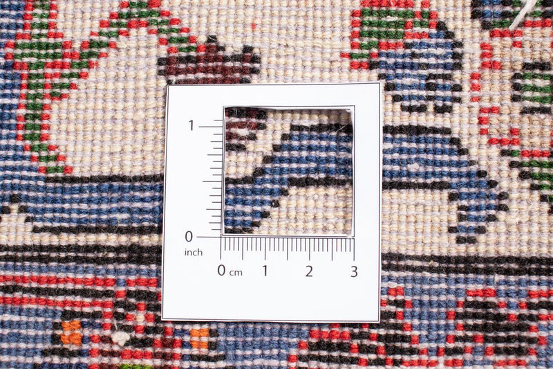 Perzisch Tapijt - Nomadisch - 302 x 210 cm - donkerrood