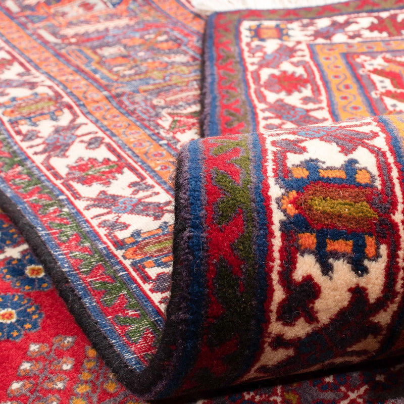 Perzisch Tapijt - Nomadisch - 370 x 260 cm - donkerrood