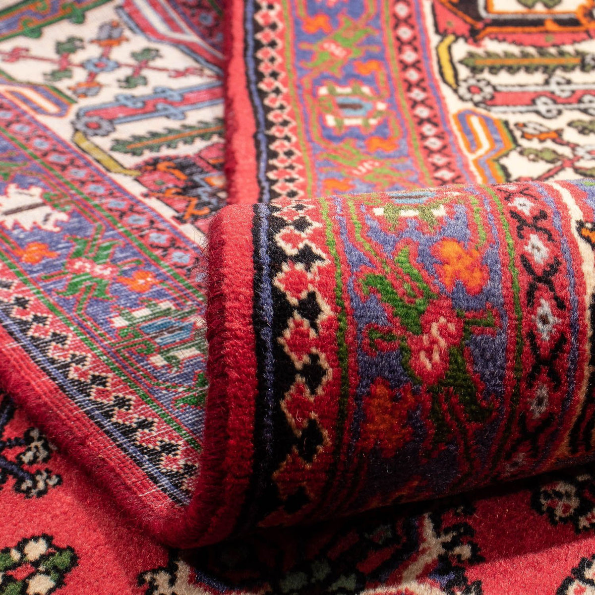 Perzisch Tapijt - Nomadisch - 330 x 240 cm - donkerrood