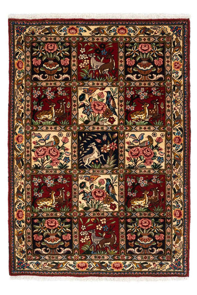 Bakhtiari Tapijt 103x148cm - Perzisch tapijt