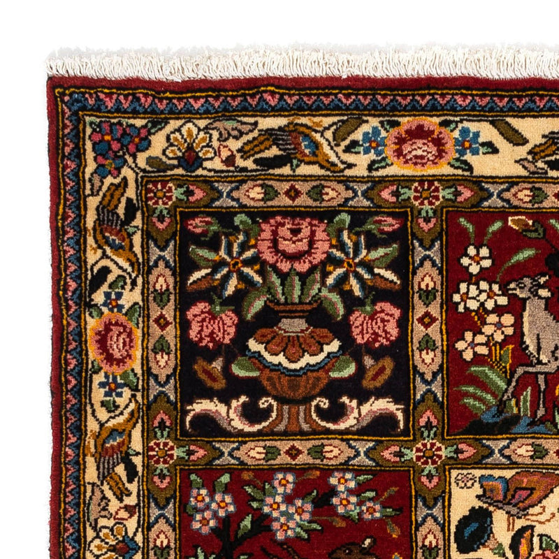 Perzisch Tapijt - Nomadisch - 148 x 103 cm - donkerrood