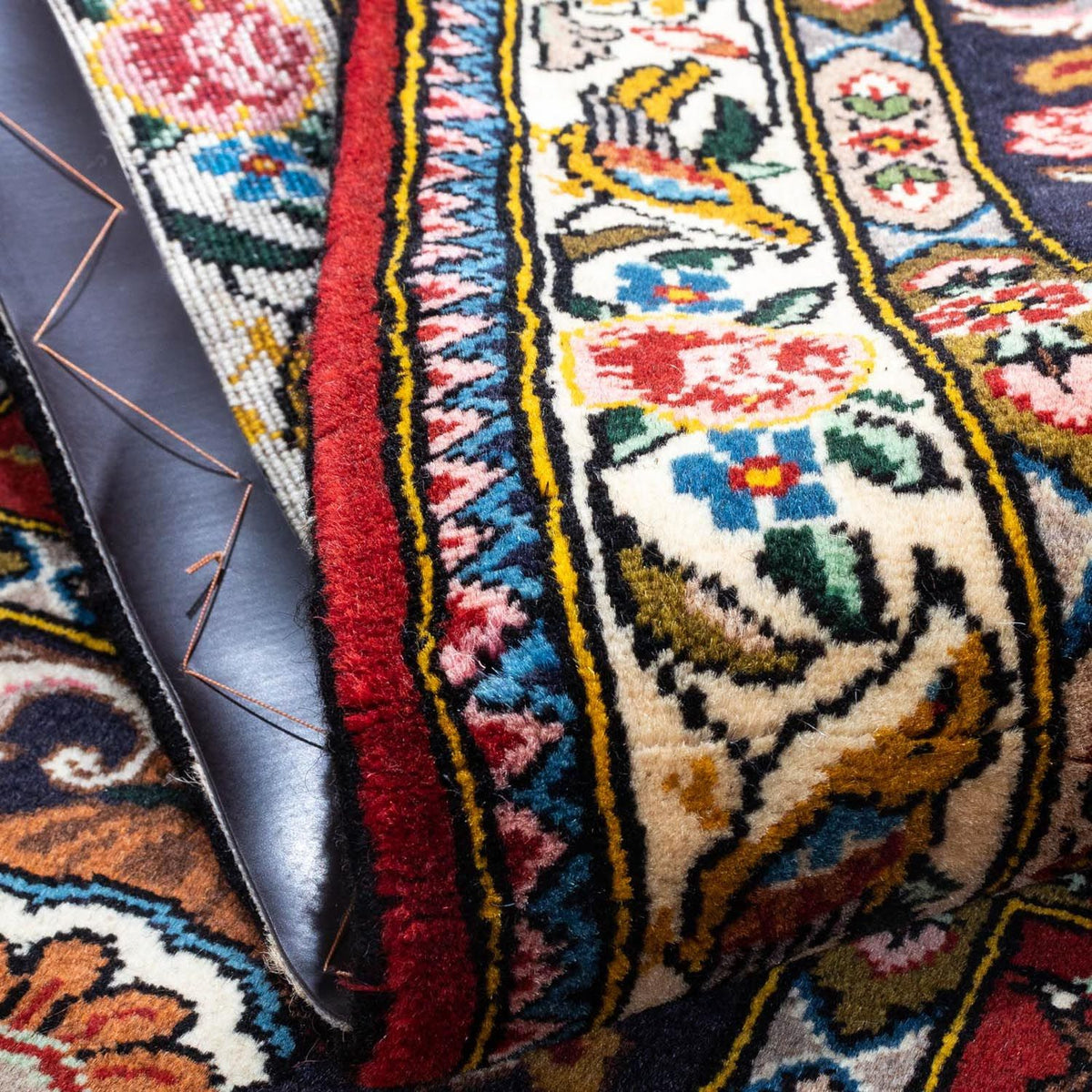 Perzisch Tapijt - Nomadisch - 148 x 103 cm - donkerrood