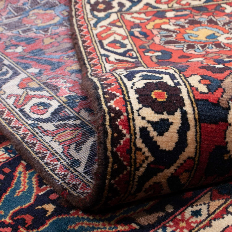 Perzisch Tapijt - Nomadisch - 358 x 261 cm - donkerrood